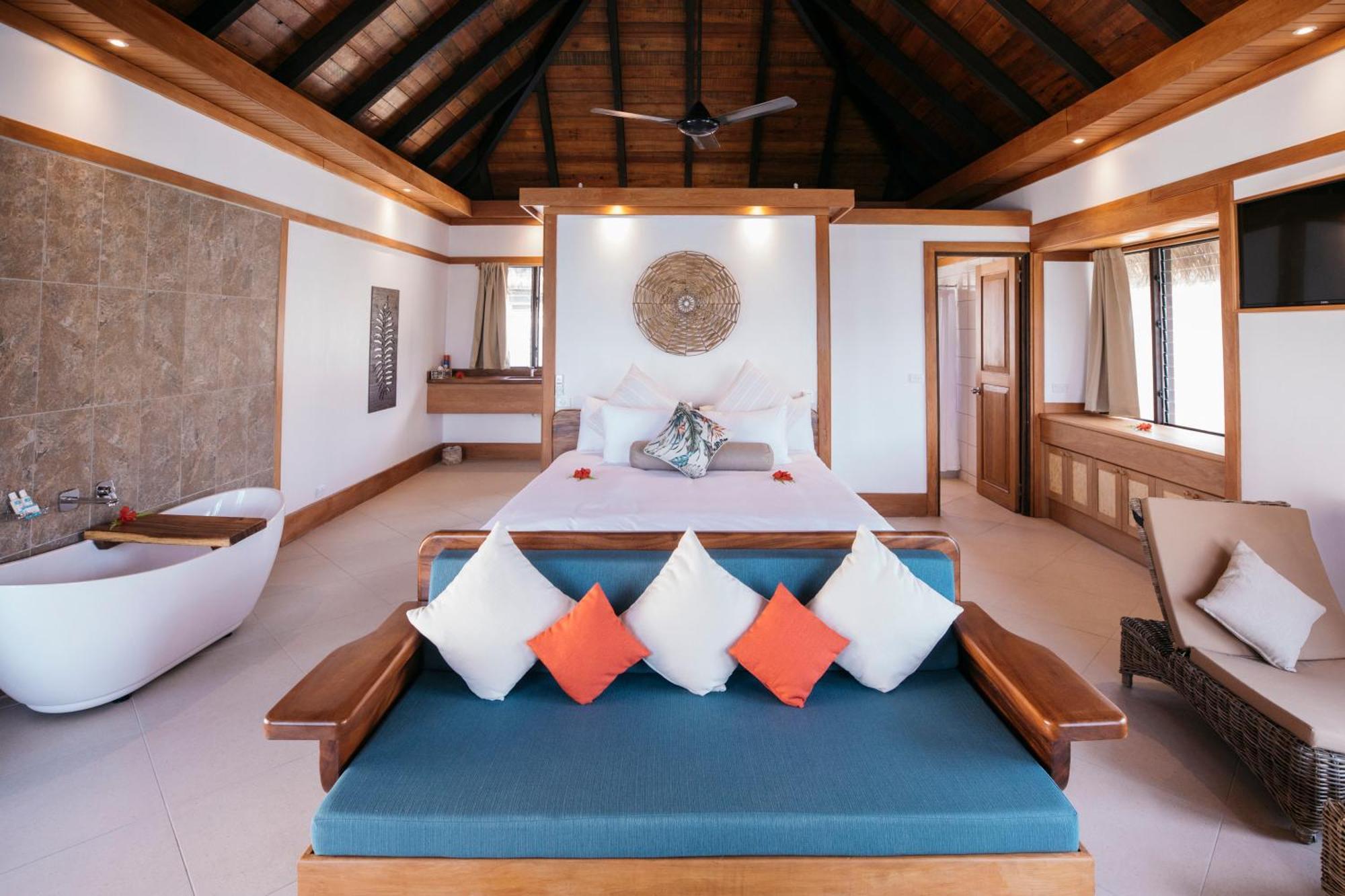 Koro Sun Resort & Rainforest Spa Savusavu Extérieur photo