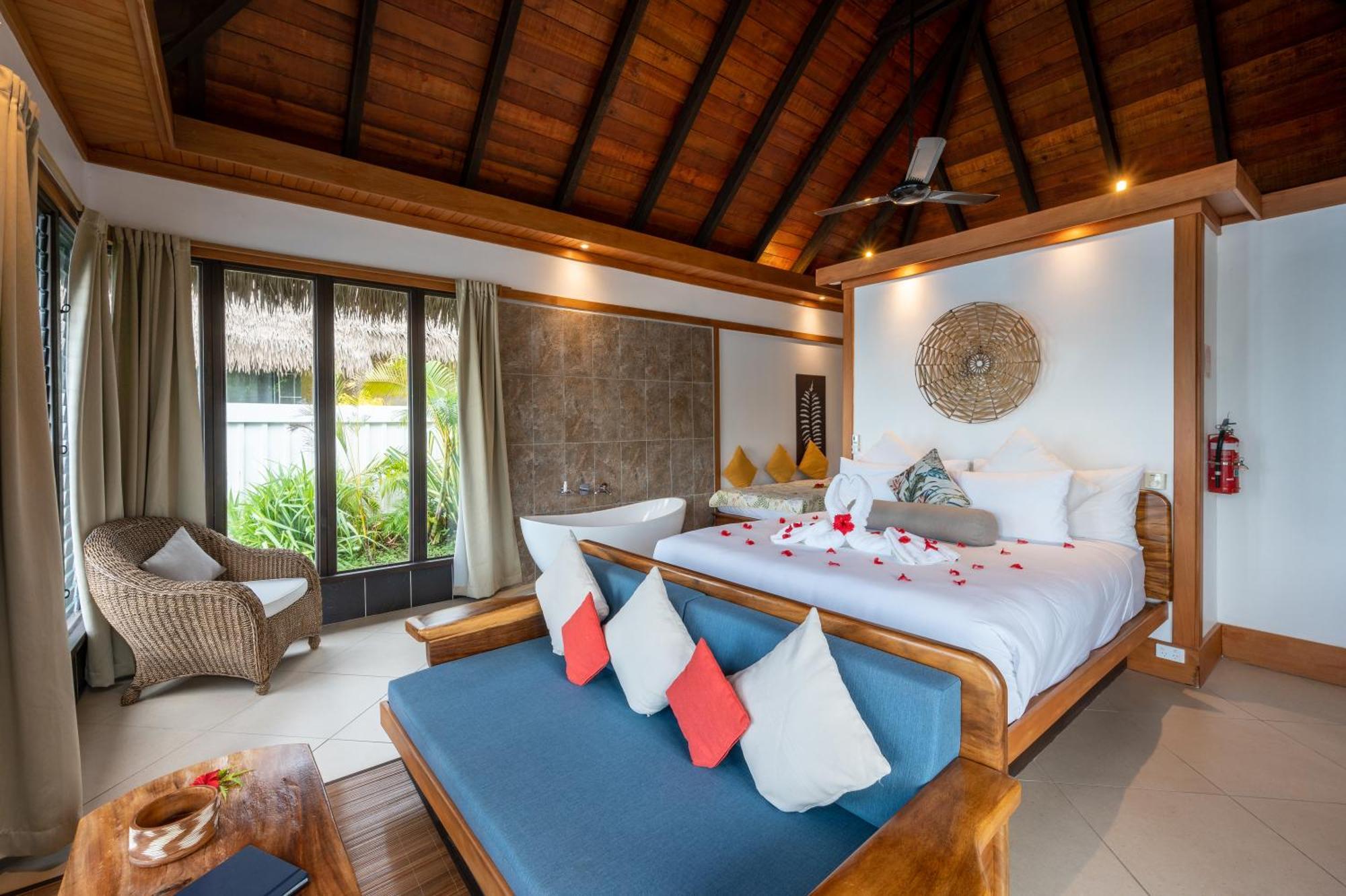 Koro Sun Resort & Rainforest Spa Savusavu Extérieur photo