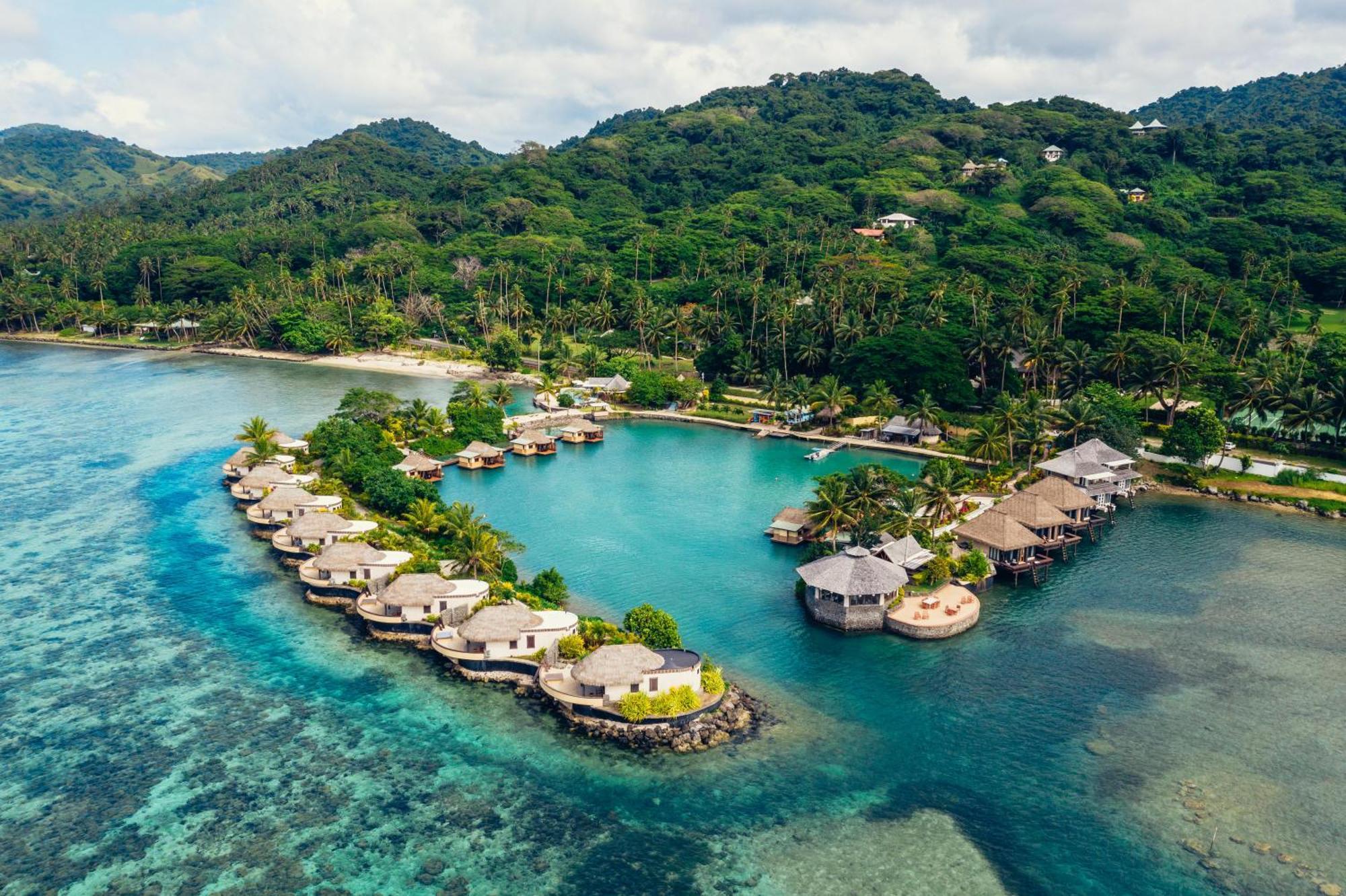Koro Sun Resort & Rainforest Spa Savusavu Extérieur photo